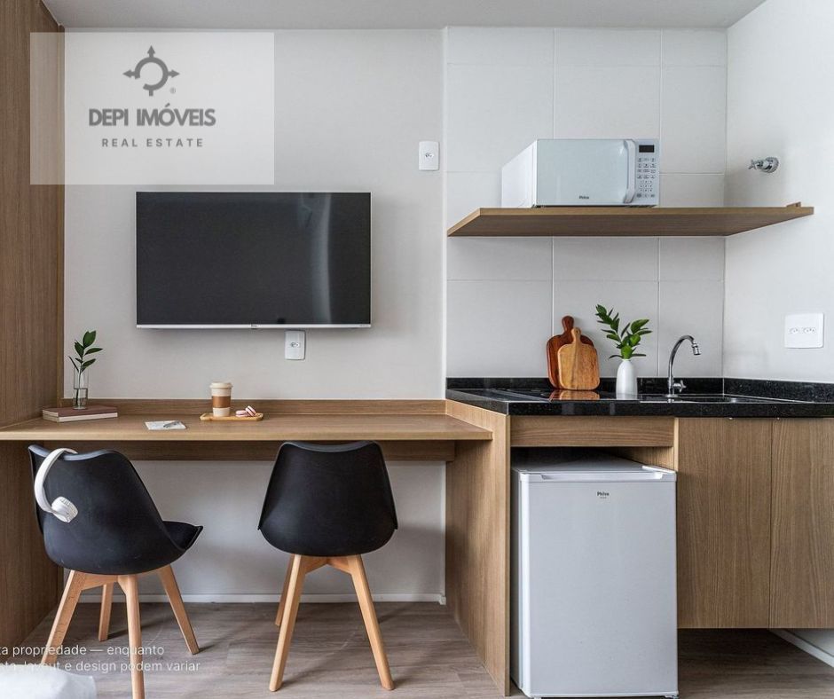 Apartamento para alugar com 1 quarto, 19m² - Foto 3