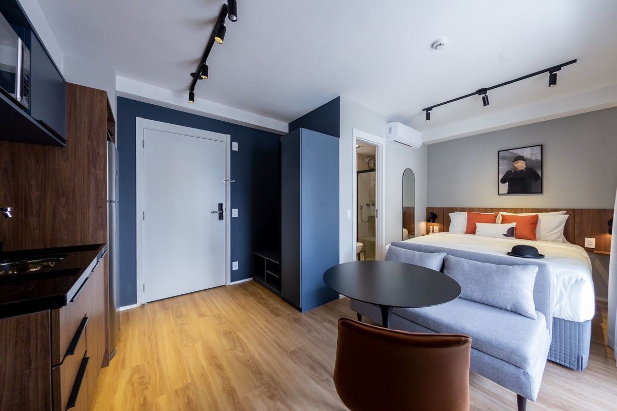 Apartamento, 1 quarto, 32 m² - Foto 1