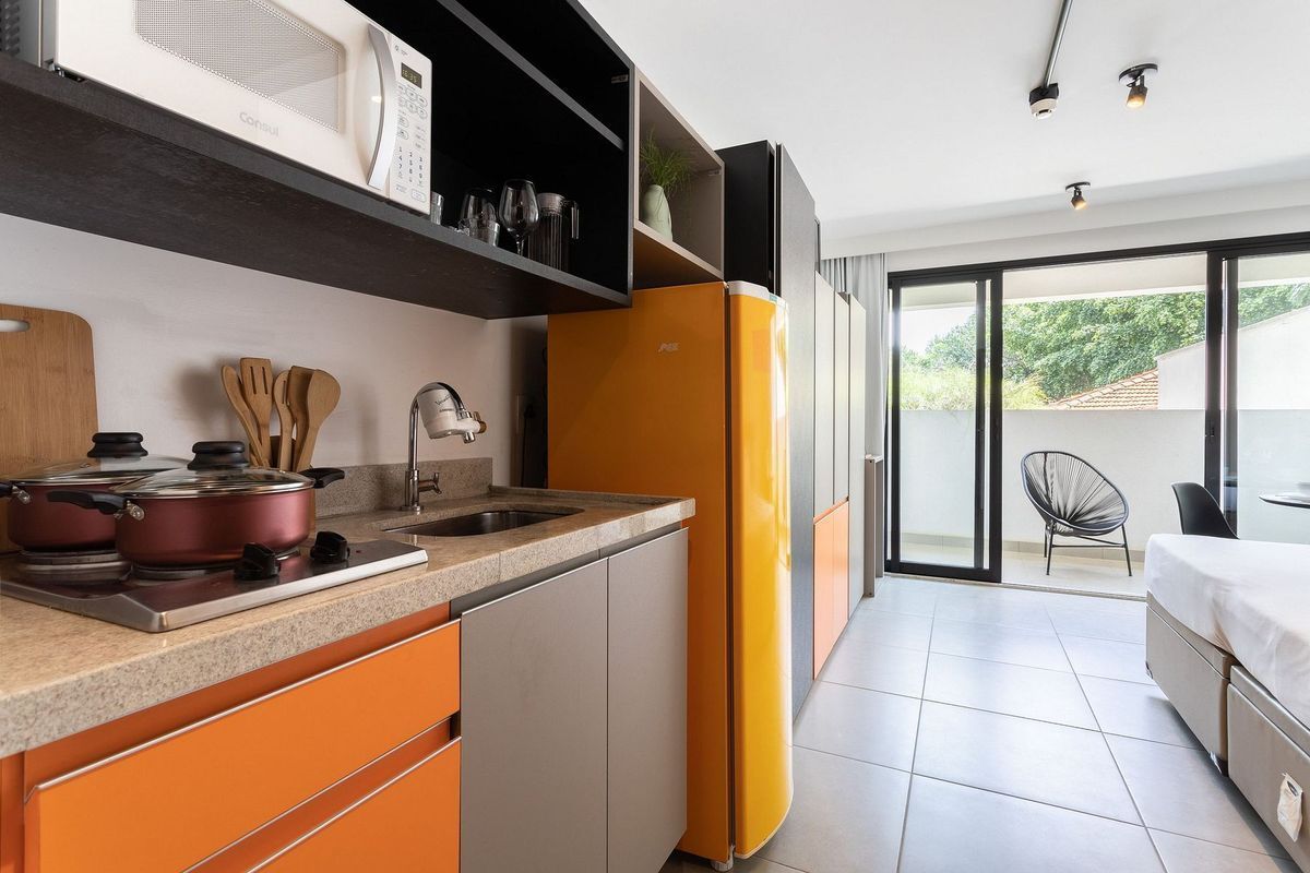 Apartamento, 1 quarto, 29 m² - Foto 9