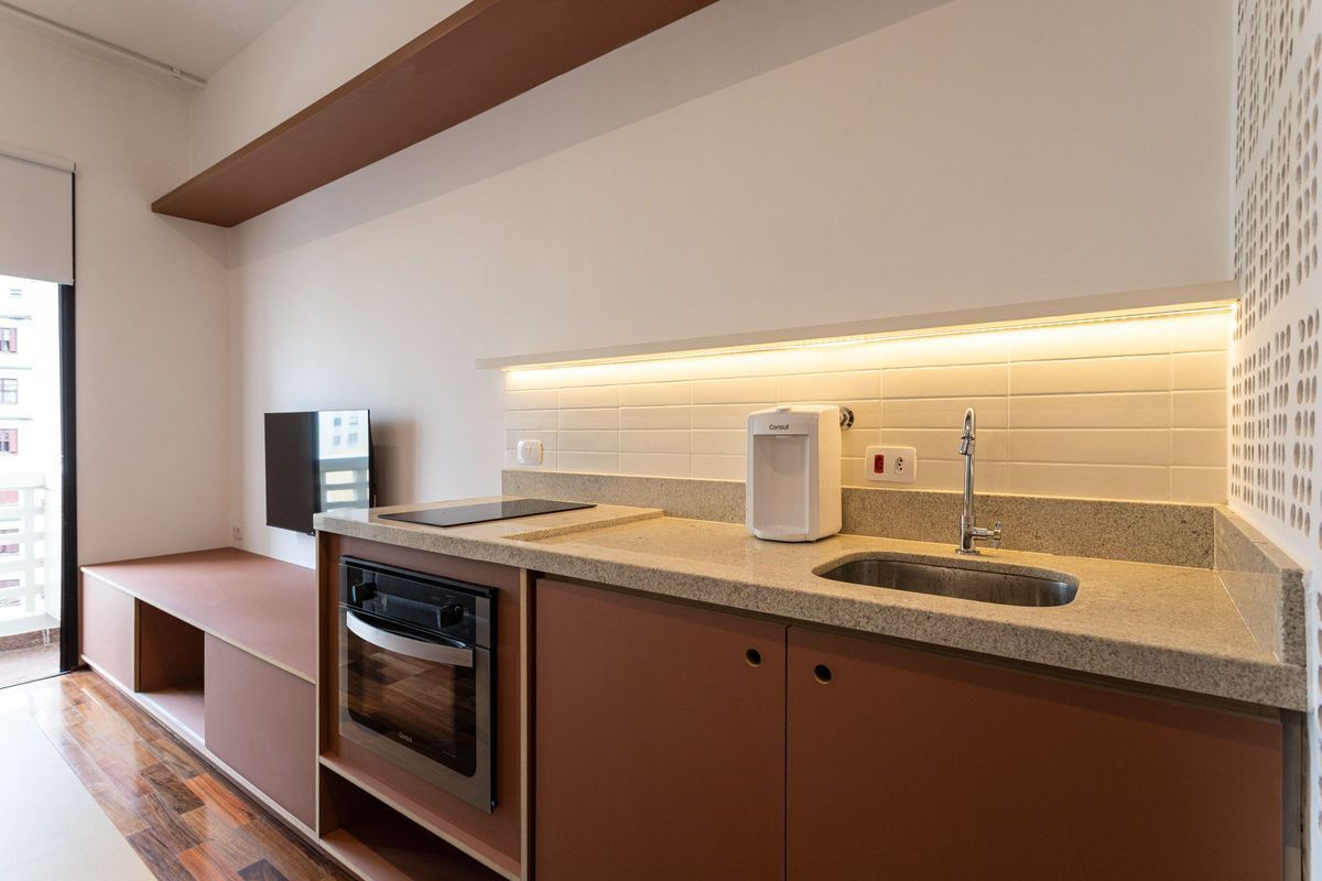 Apartamento, 1 quarto, 31 m² - Foto 1