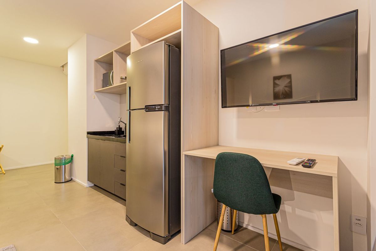 Apartamento, 1 quarto, 32 m² - Foto 2