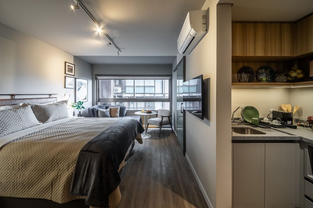 Apartamento para alugar com 1 quarto, 25m² - Foto 8