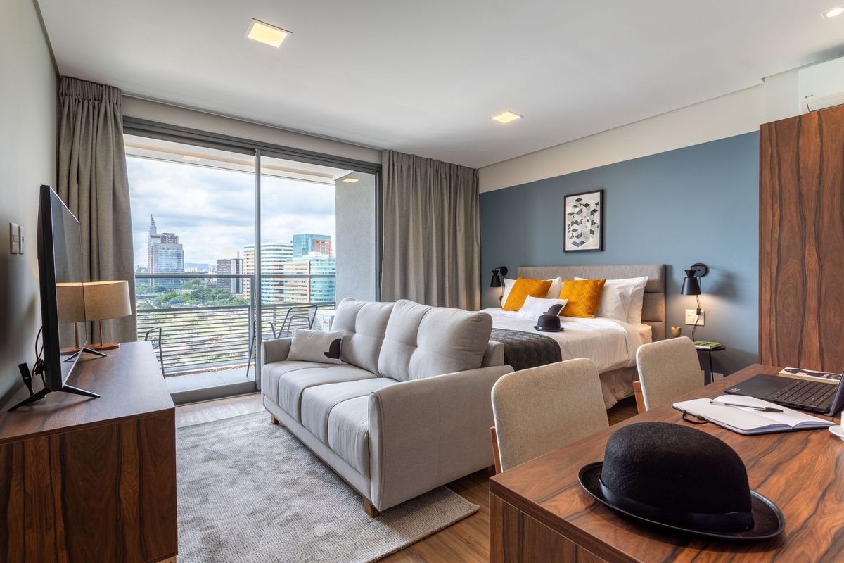 Apartamento, 1 quarto, 32 m² - Foto 3