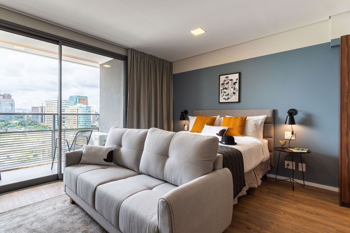 Apartamento, 1 quarto, 32 m² - Foto 5