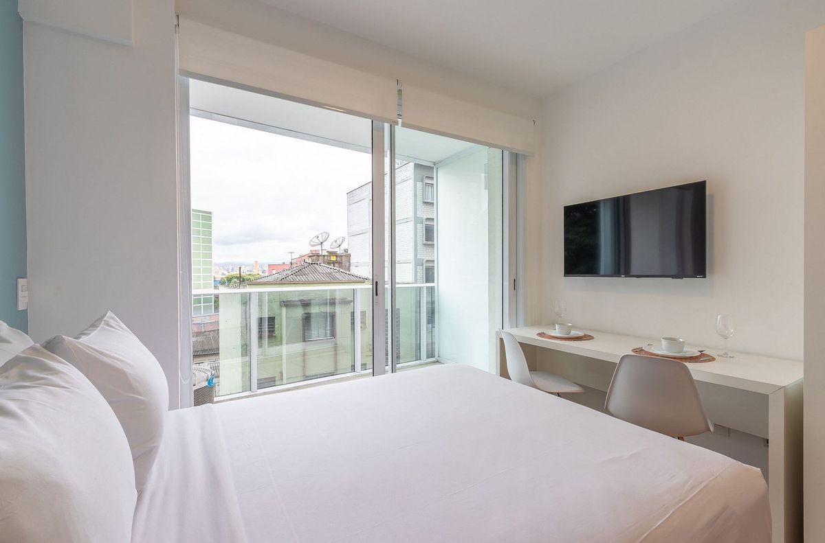 Apartamento, 1 quarto, 22 m² - Foto 2