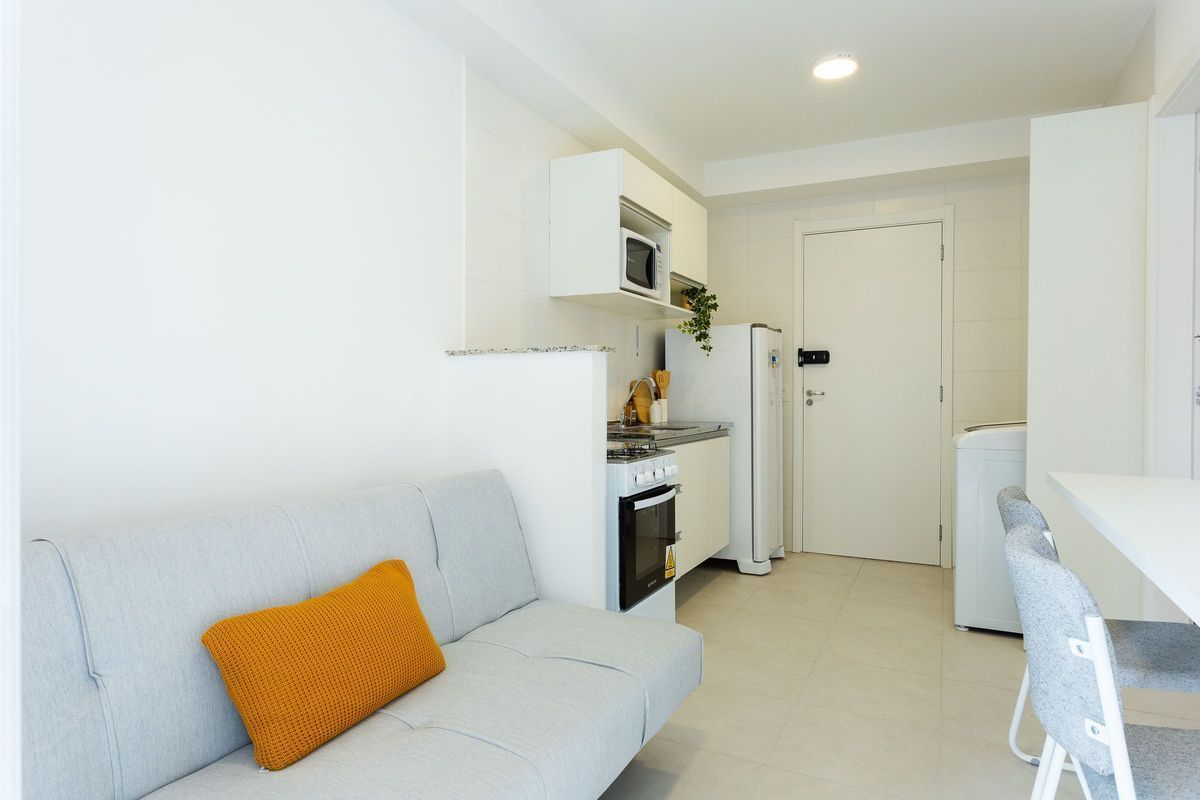 Apartamento para alugar com 1 quarto, 28m² - Foto 3