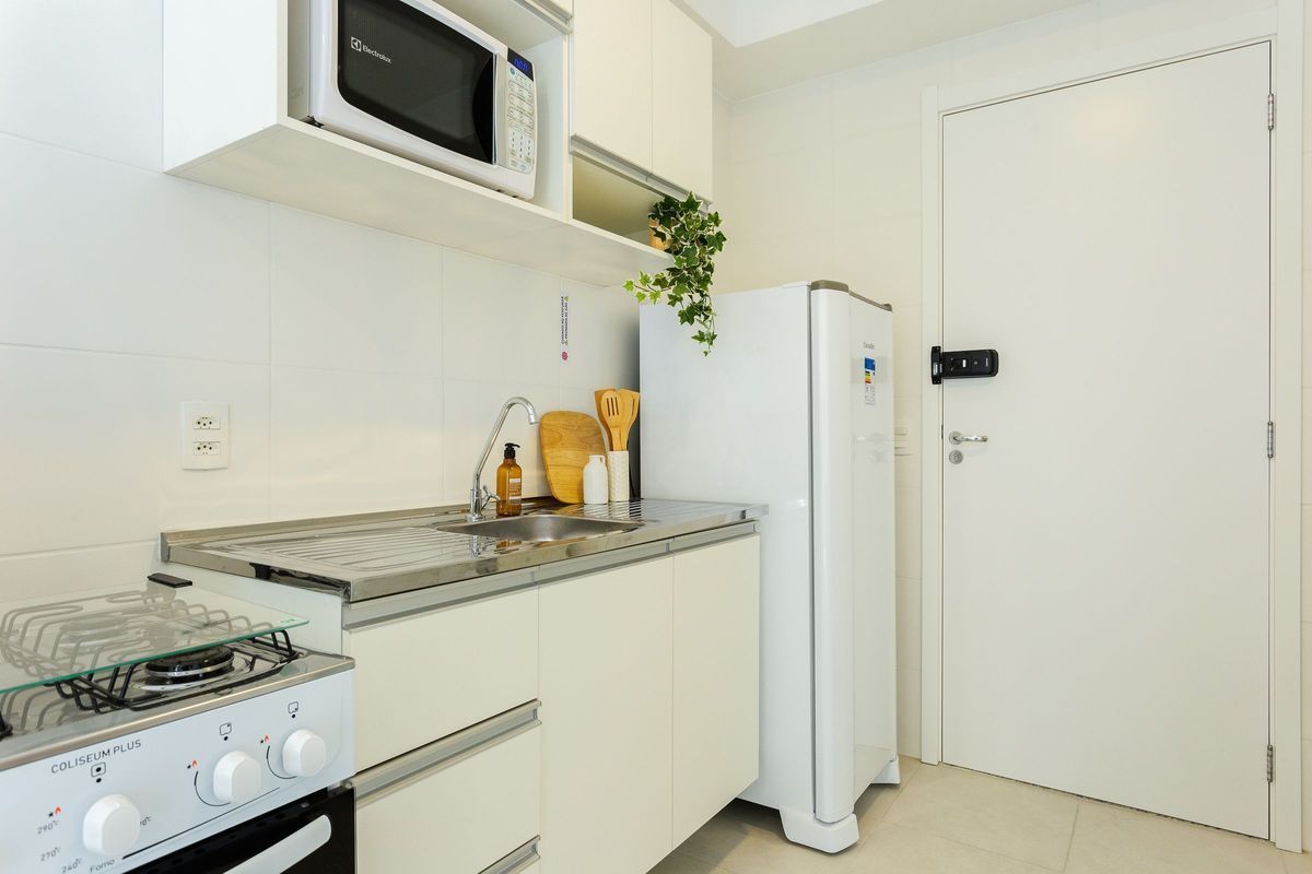 Apartamento para alugar com 1 quarto, 28m² - Foto 1