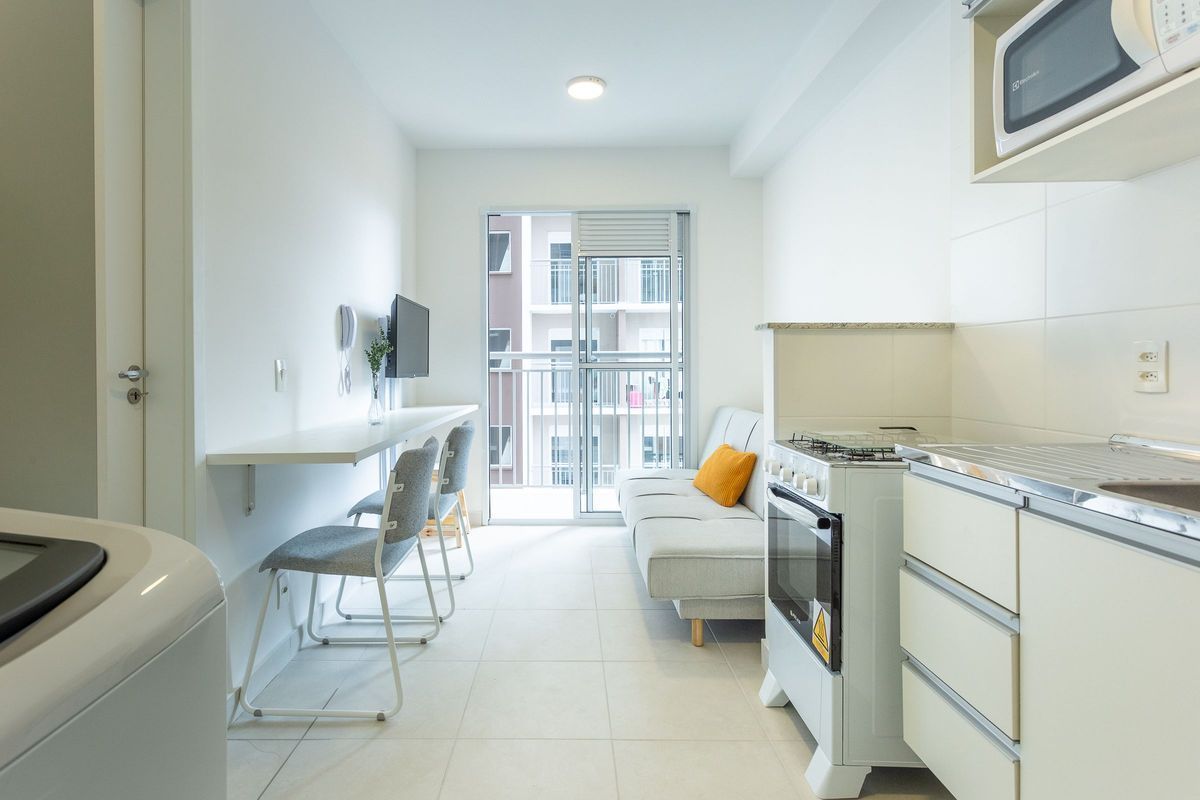 Apartamento para alugar com 1 quarto, 28m² - Foto 5