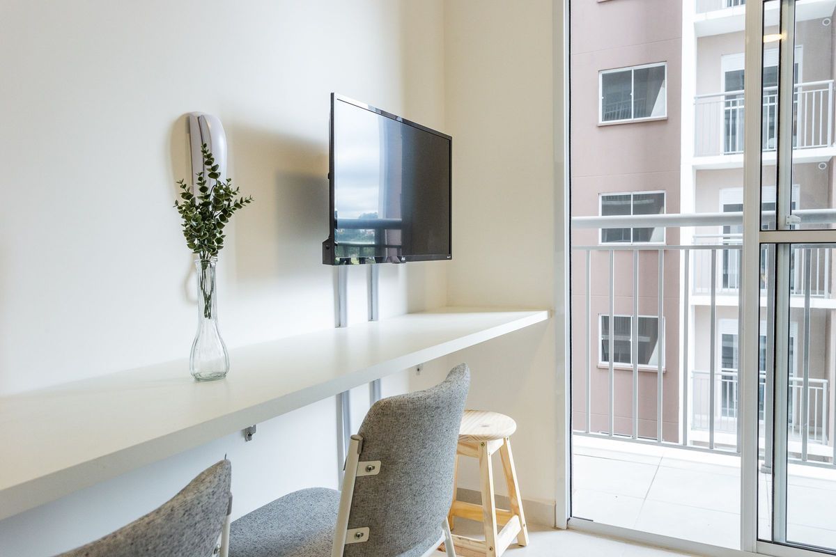 Apartamento para alugar com 1 quarto, 28m² - Foto 6