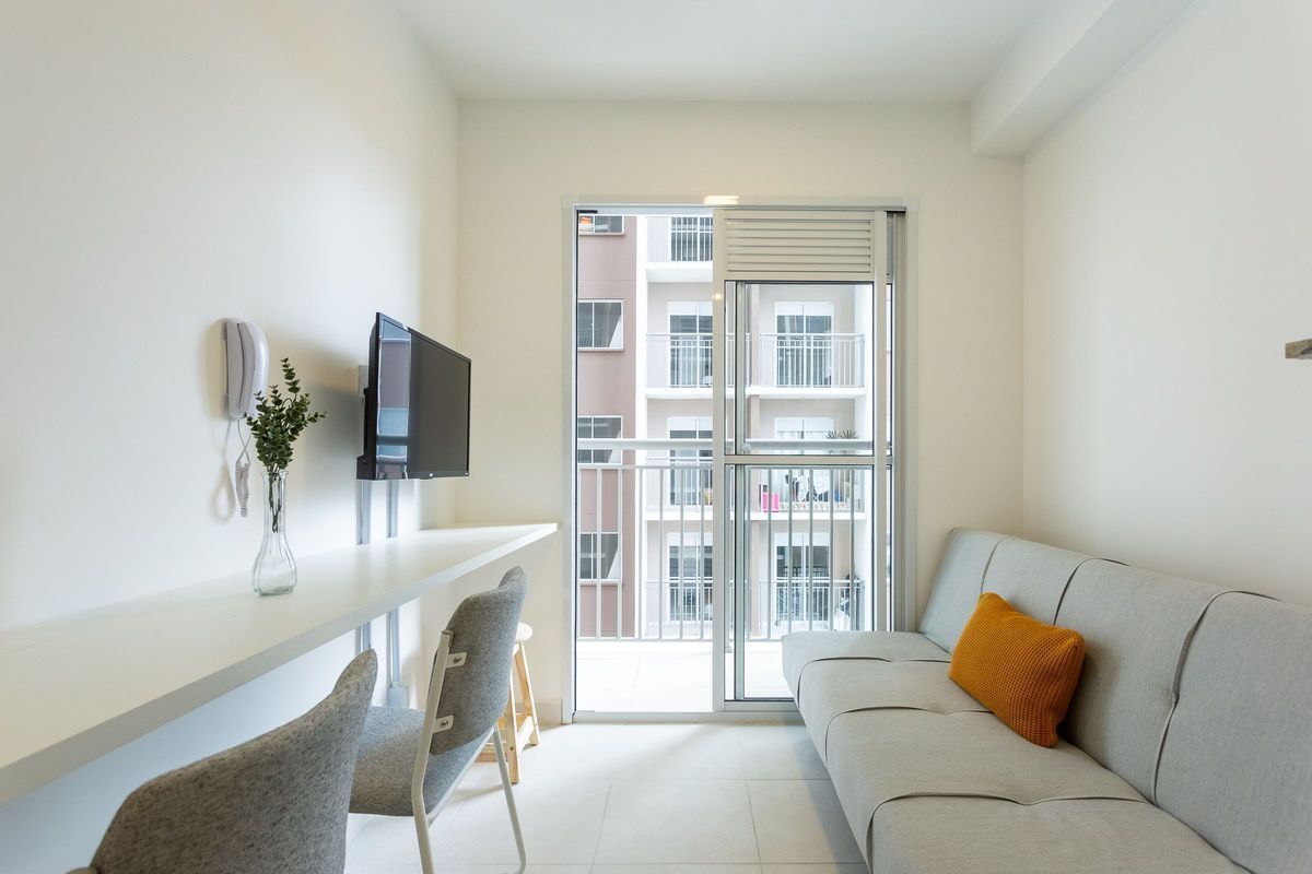 Apartamento para alugar com 1 quarto, 28m² - Foto 4