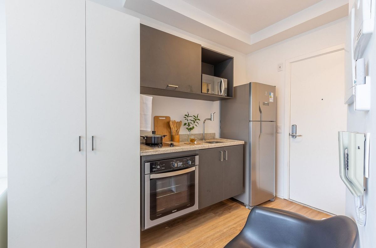 Apartamento, 1 quarto, 22 m² - Foto 1