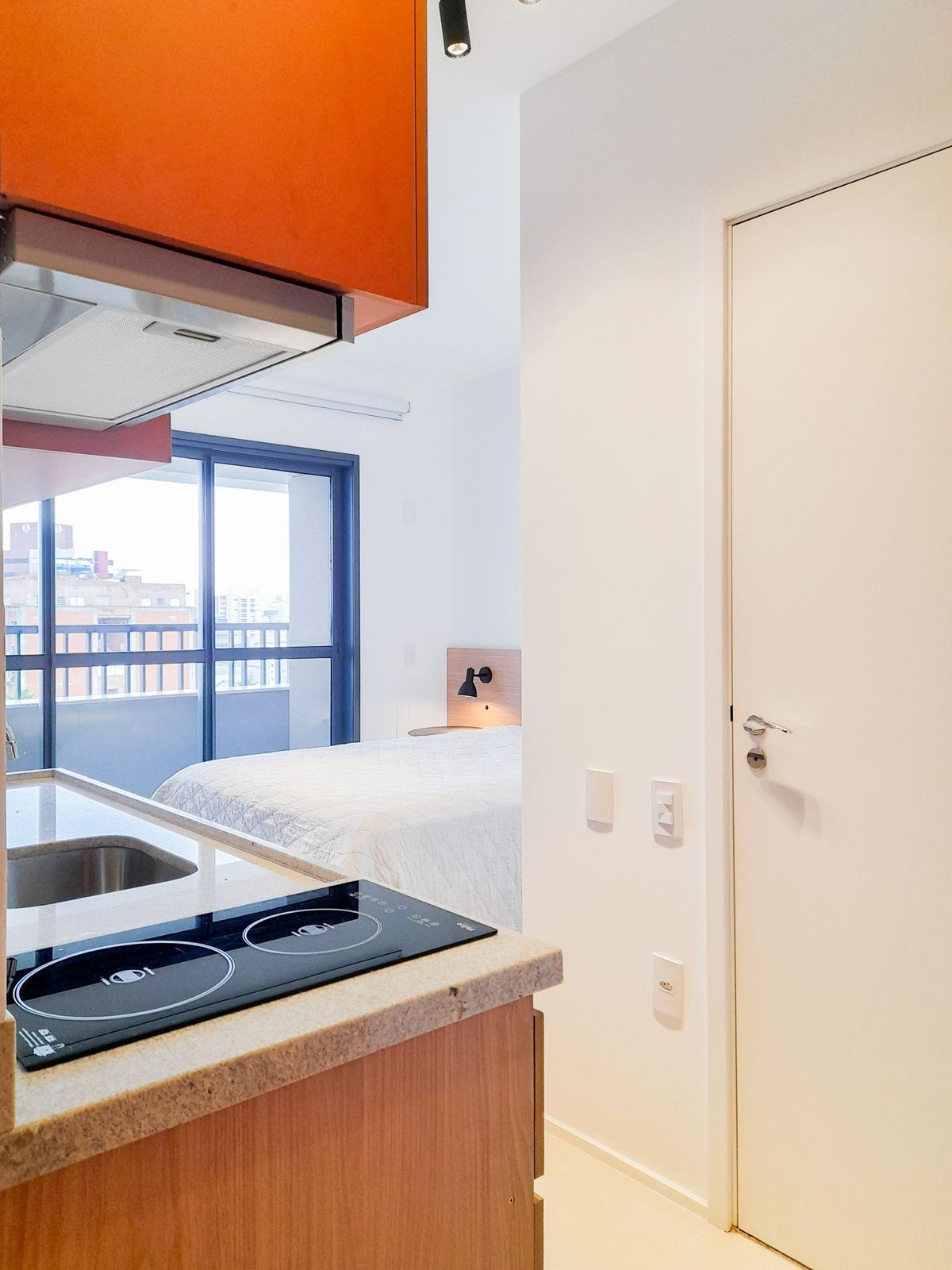 Apartamento para alugar com 1 quarto, 24m² - Foto 4