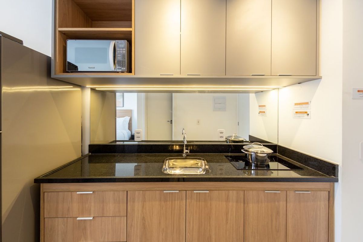 Apartamento, 1 quarto, 29 m² - Foto 1