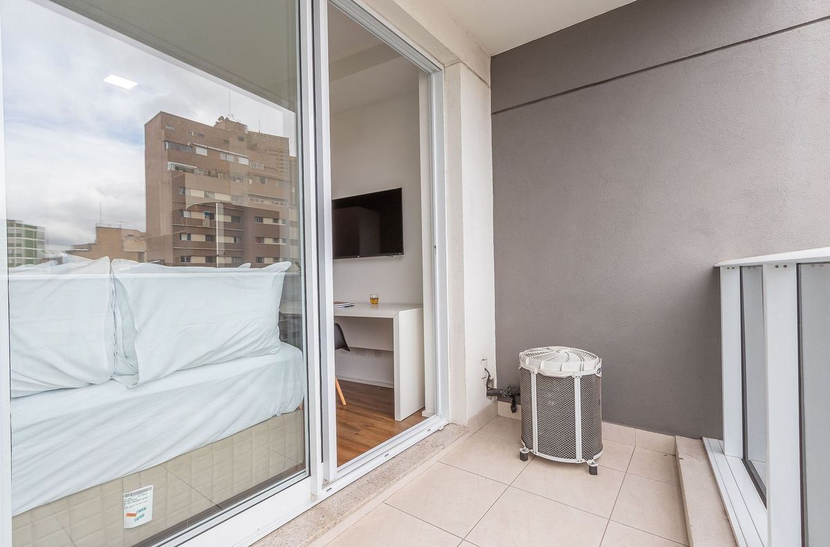 Apartamento para alugar com 1 quarto, 25m² - Foto 8