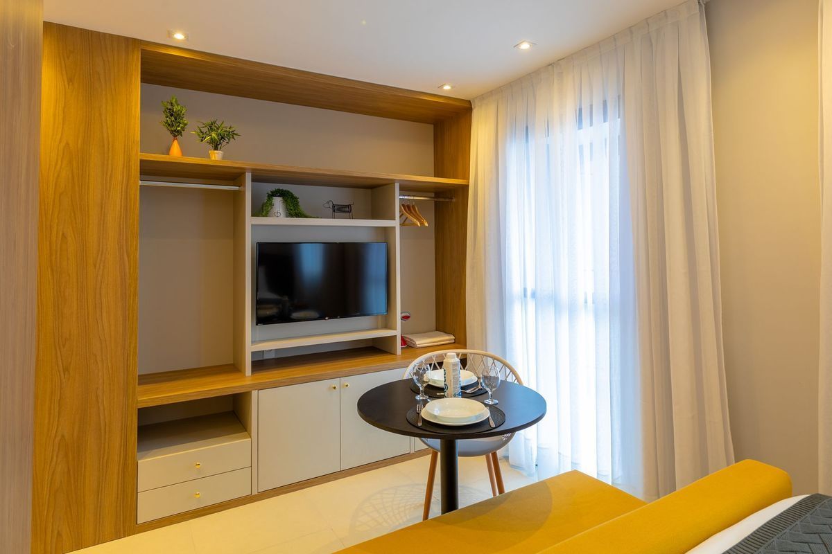 Apartamento, 1 quarto, 26 m² - Foto 2