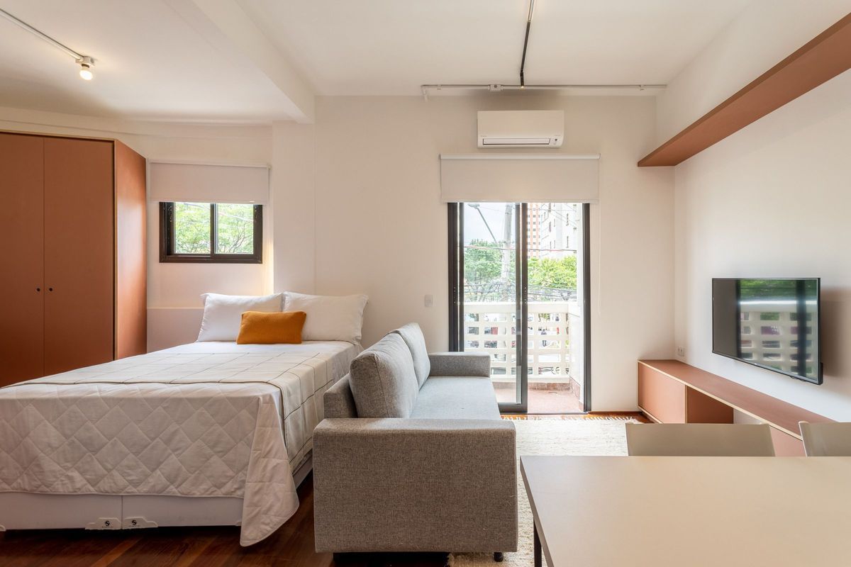 Apartamento, 1 quarto, 31 m² - Foto 3