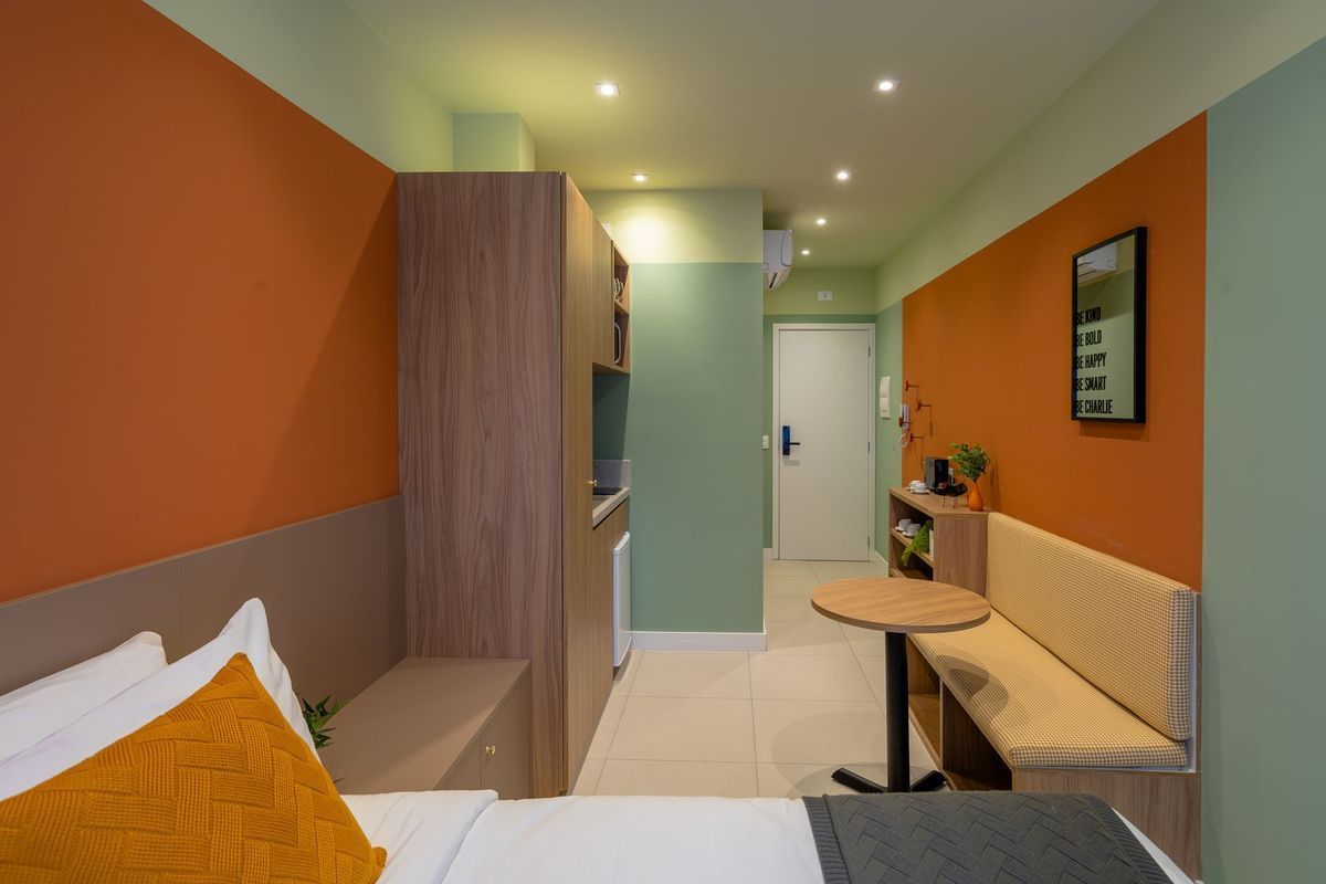 Apartamento, 1 quarto, 20 m² - Foto 4