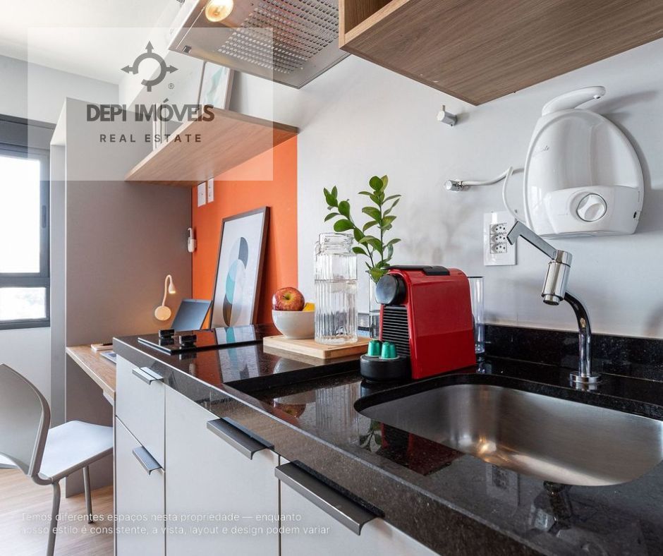 Apartamento para alugar com 1 quarto, 24m² - Foto 3