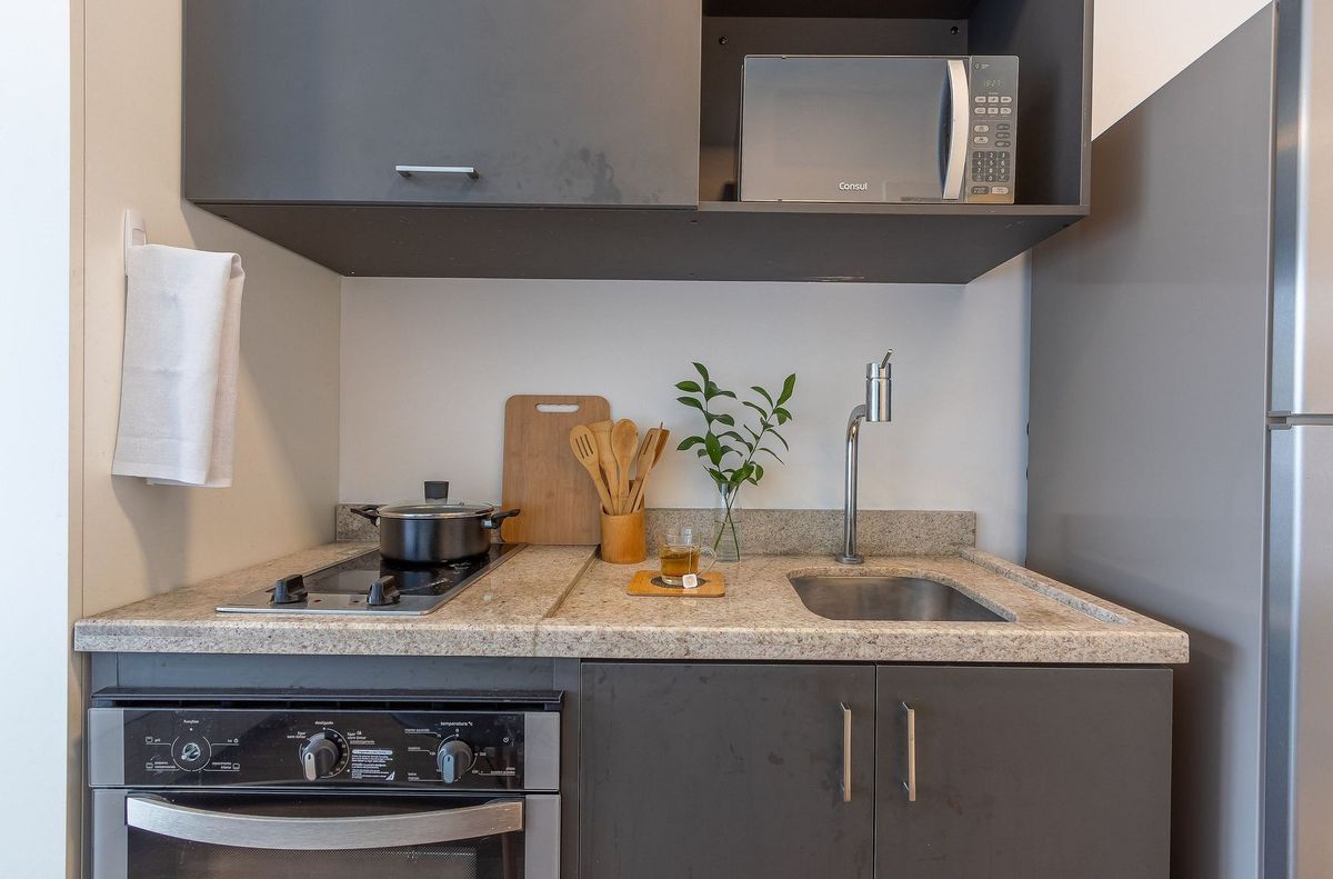 Apartamento para alugar com 1 quarto, 22m² - Foto 2