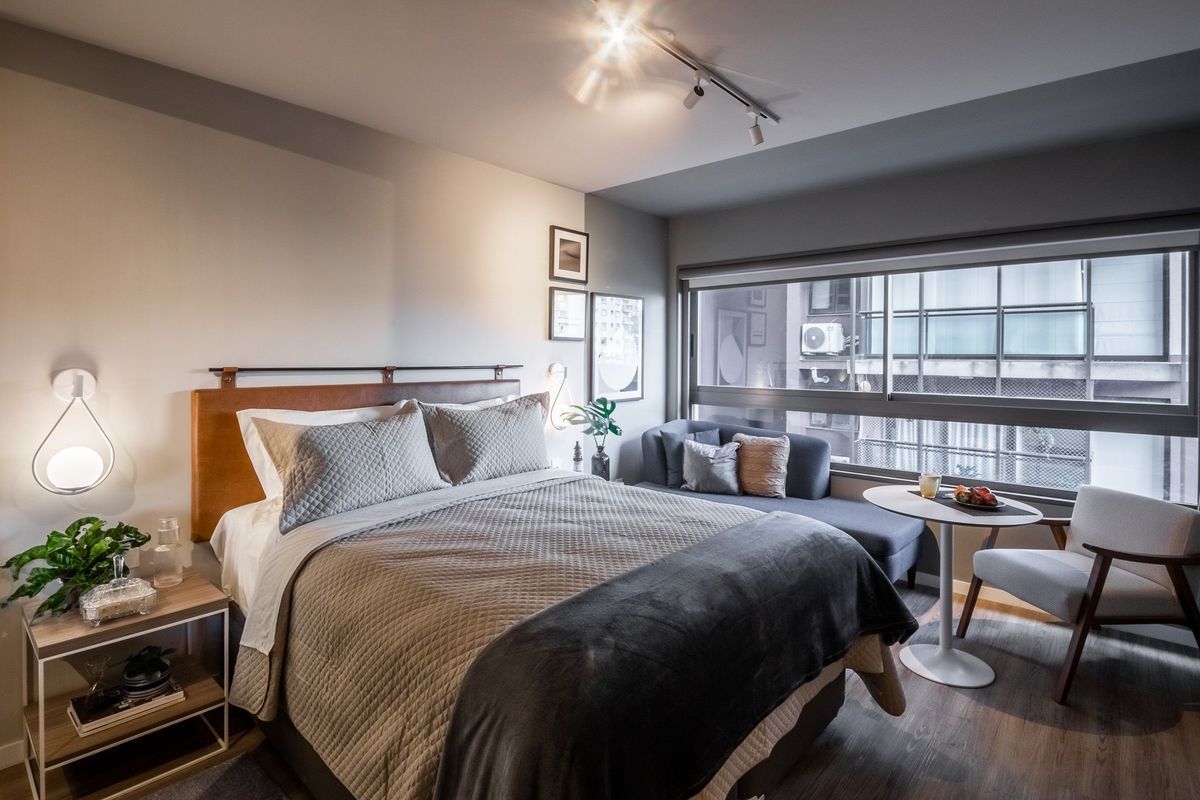 Apartamento para alugar com 1 quarto, 25m² - Foto 3
