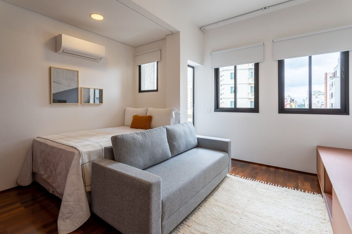 Apartamento, 1 quarto, 24 m² - Foto 7