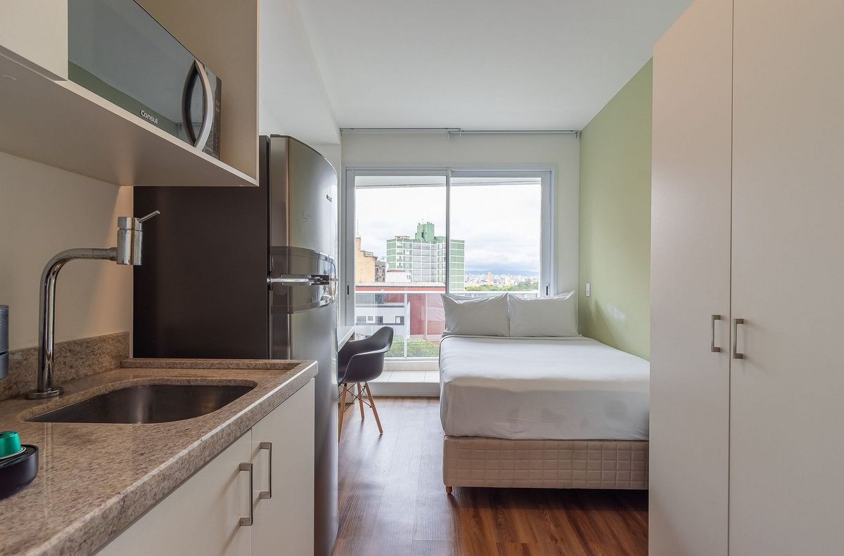 Apartamento para alugar com 1 quarto, 25m² - Foto 5