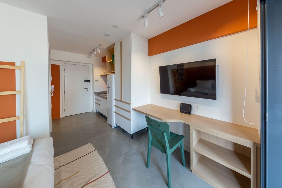 Apartamento para alugar com 1 quarto, 25m² - Foto 3