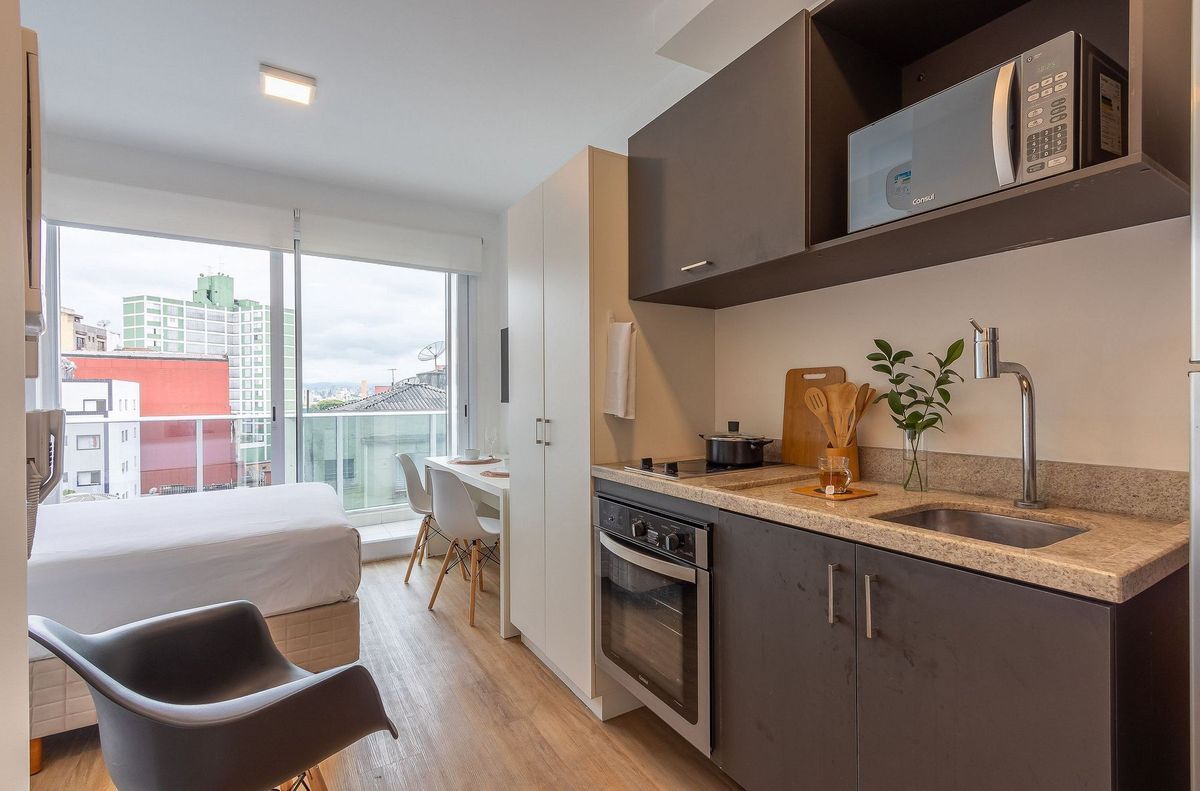 Apartamento para alugar com 1 quarto, 22m² - Foto 1