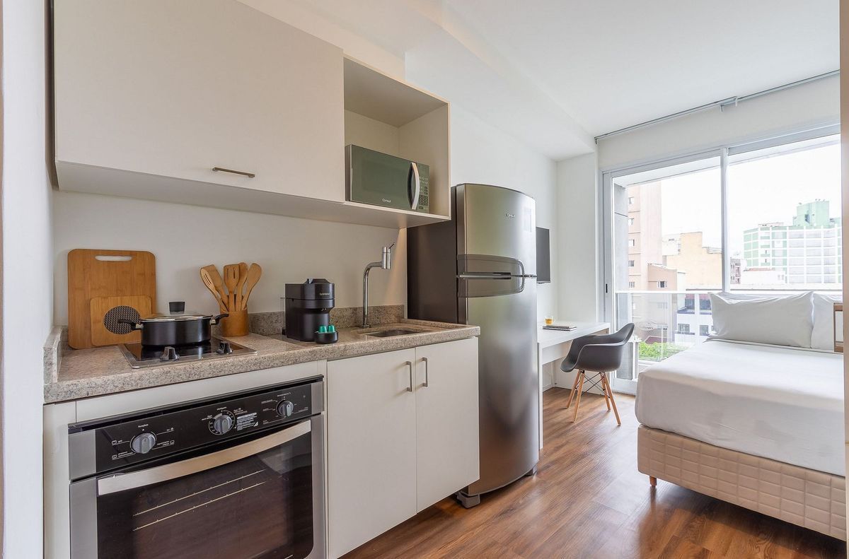 Apartamento, 1 quarto, 25 m² - Foto 1