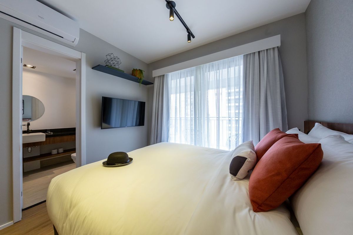 Apartamento, 1 quarto, 30 m² - Foto 1