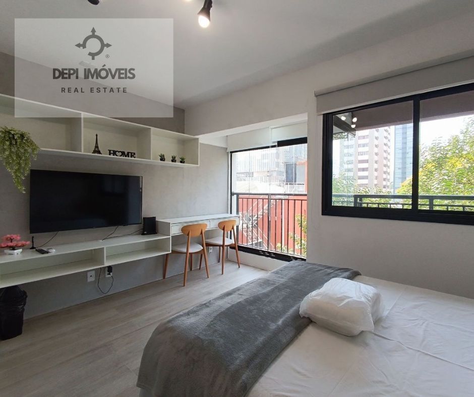 Apartamento, 1 quarto, 25 m² - Foto 1