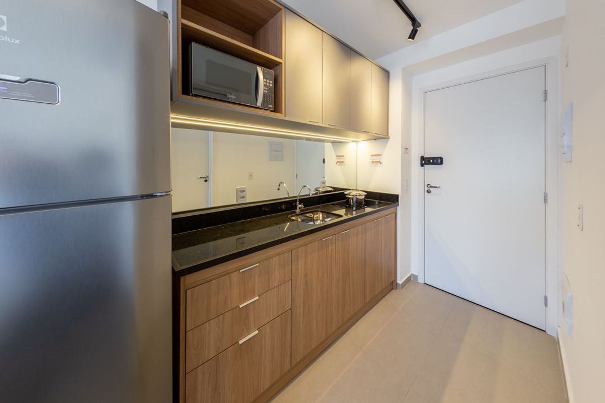 Apartamento, 1 quarto, 29 m² - Foto 2