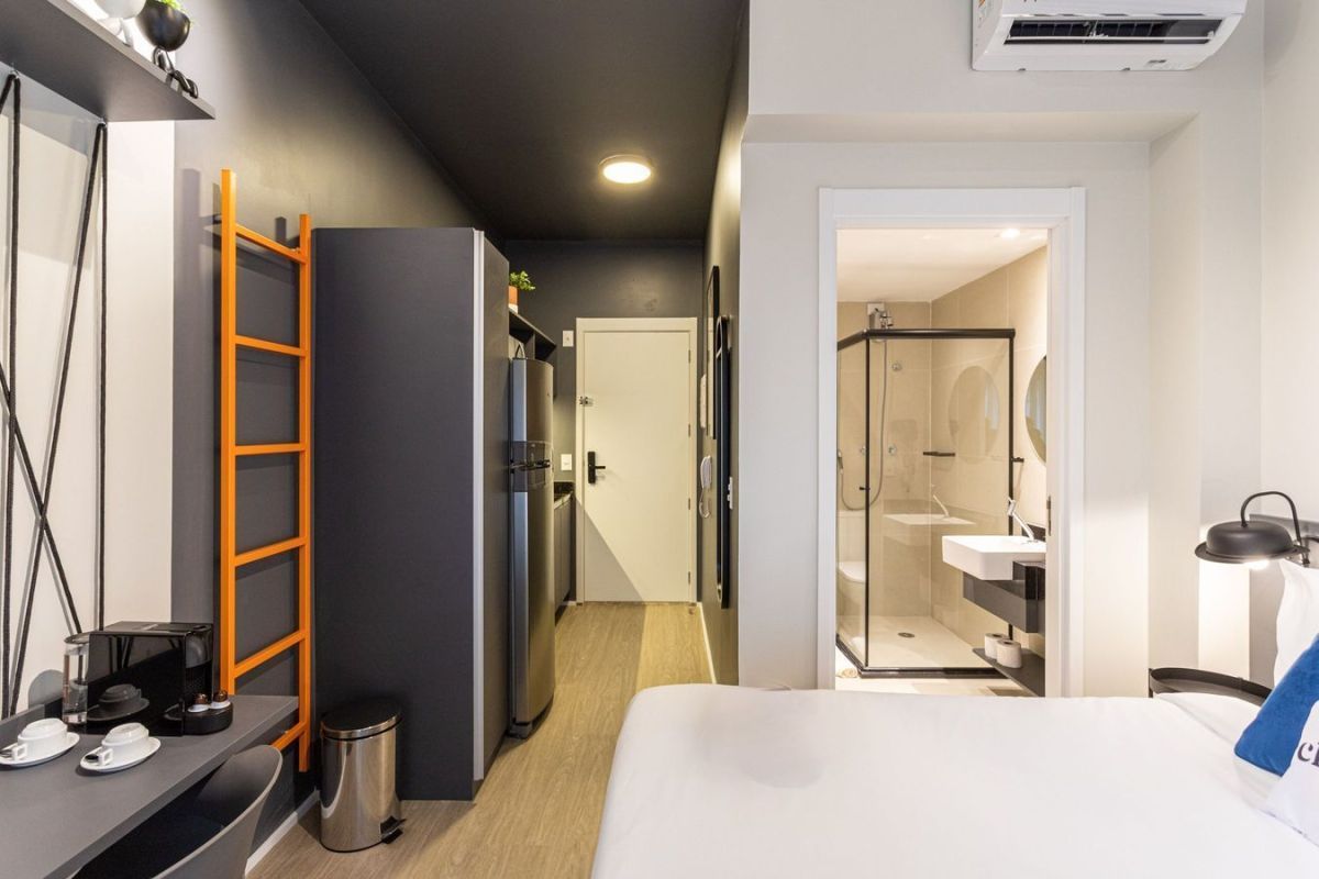 Apartamento, 1 quarto, 25 m² - Foto 6