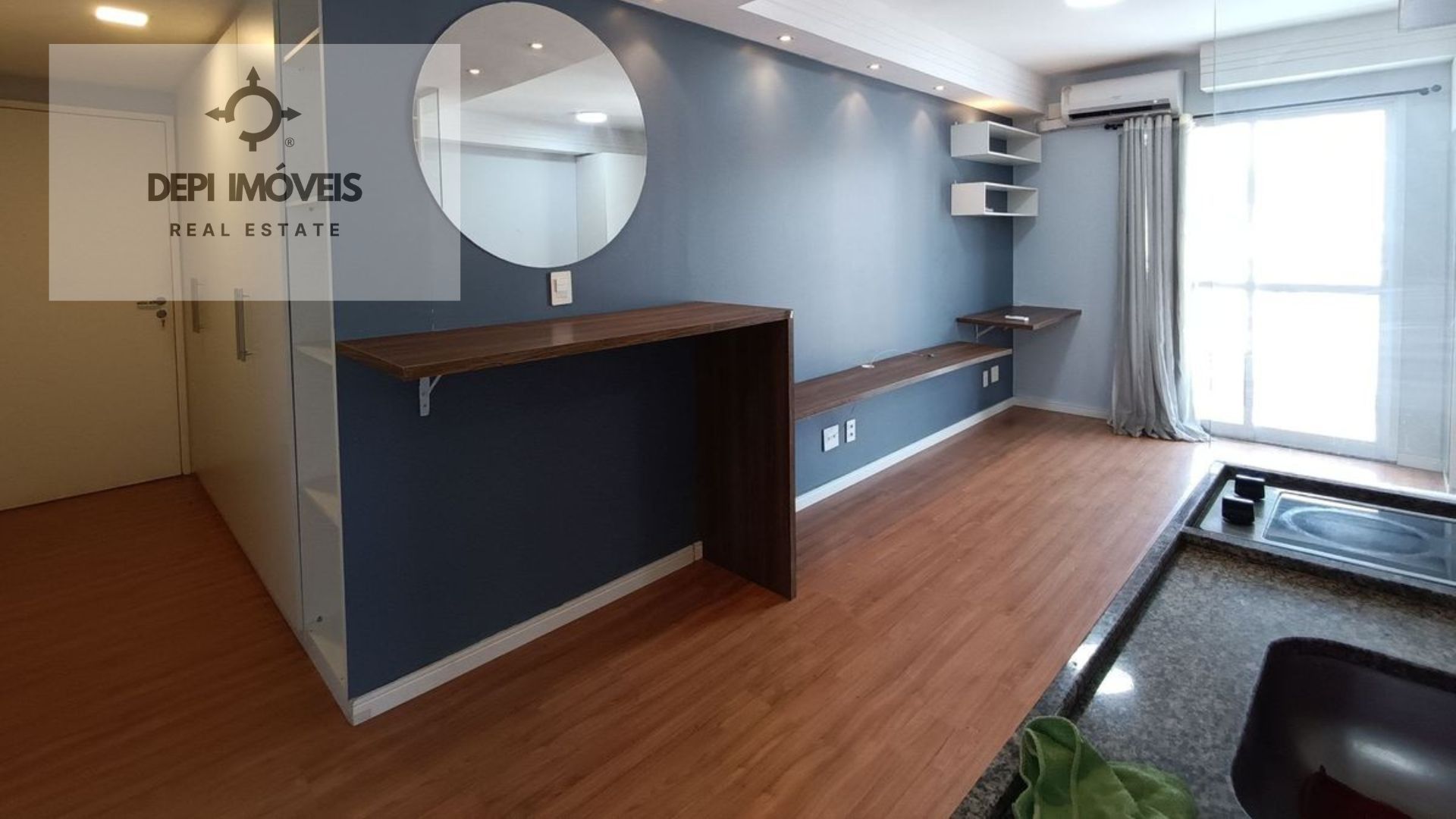 Apartamento, 1 quarto, 36 m² - Foto 1