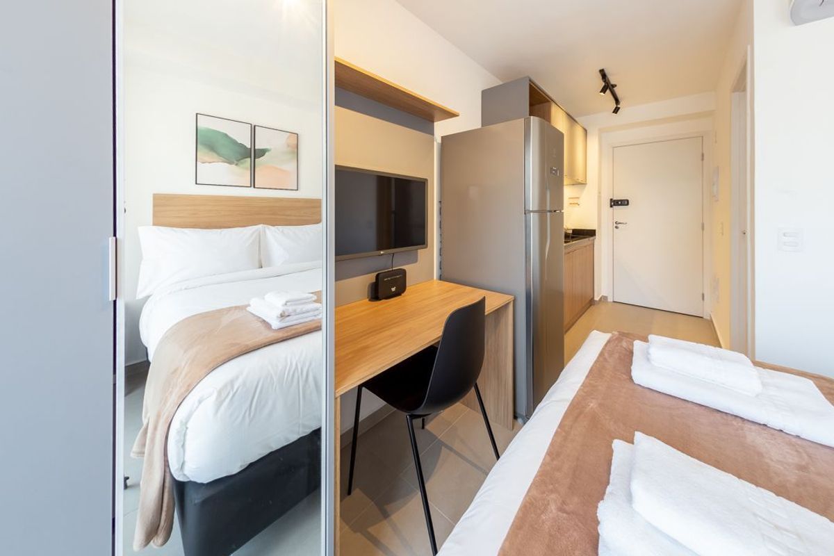 Apartamento, 1 quarto, 29 m² - Foto 11