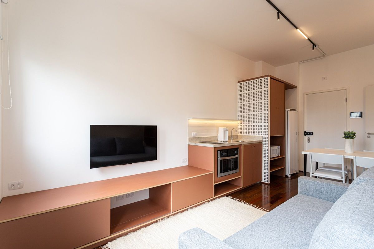 Apartamento, 1 quarto, 24 m² - Foto 9