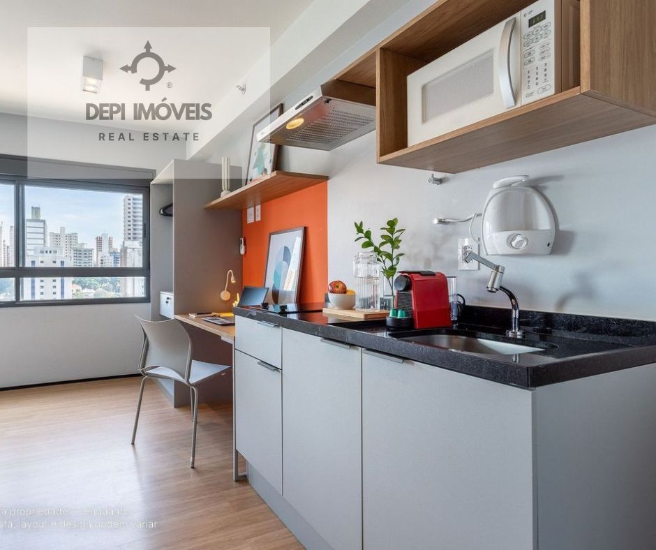 Apartamento para alugar com 1 quarto, 24m² - Foto 6