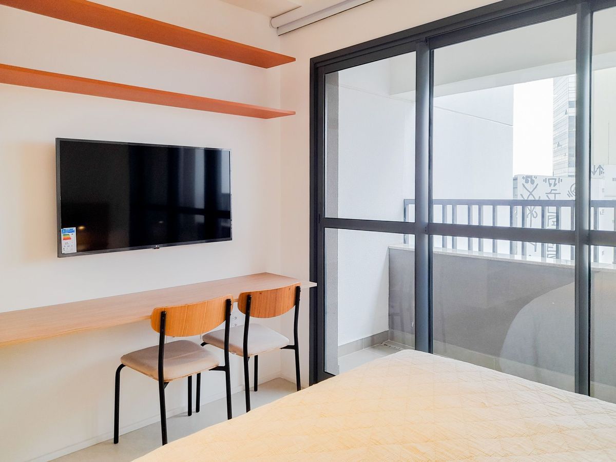 Apartamento para alugar com 1 quarto, 24m² - Foto 1