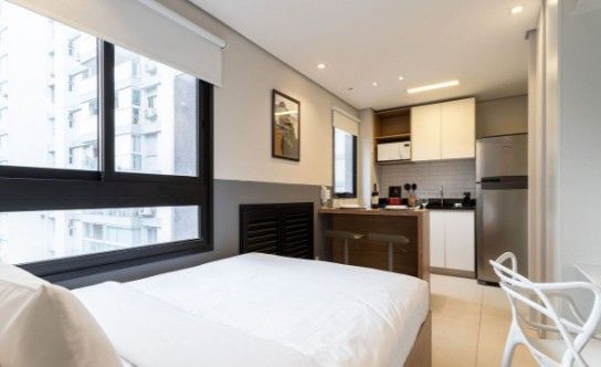 Apartamento, 1 quarto, 17 m² - Foto 1