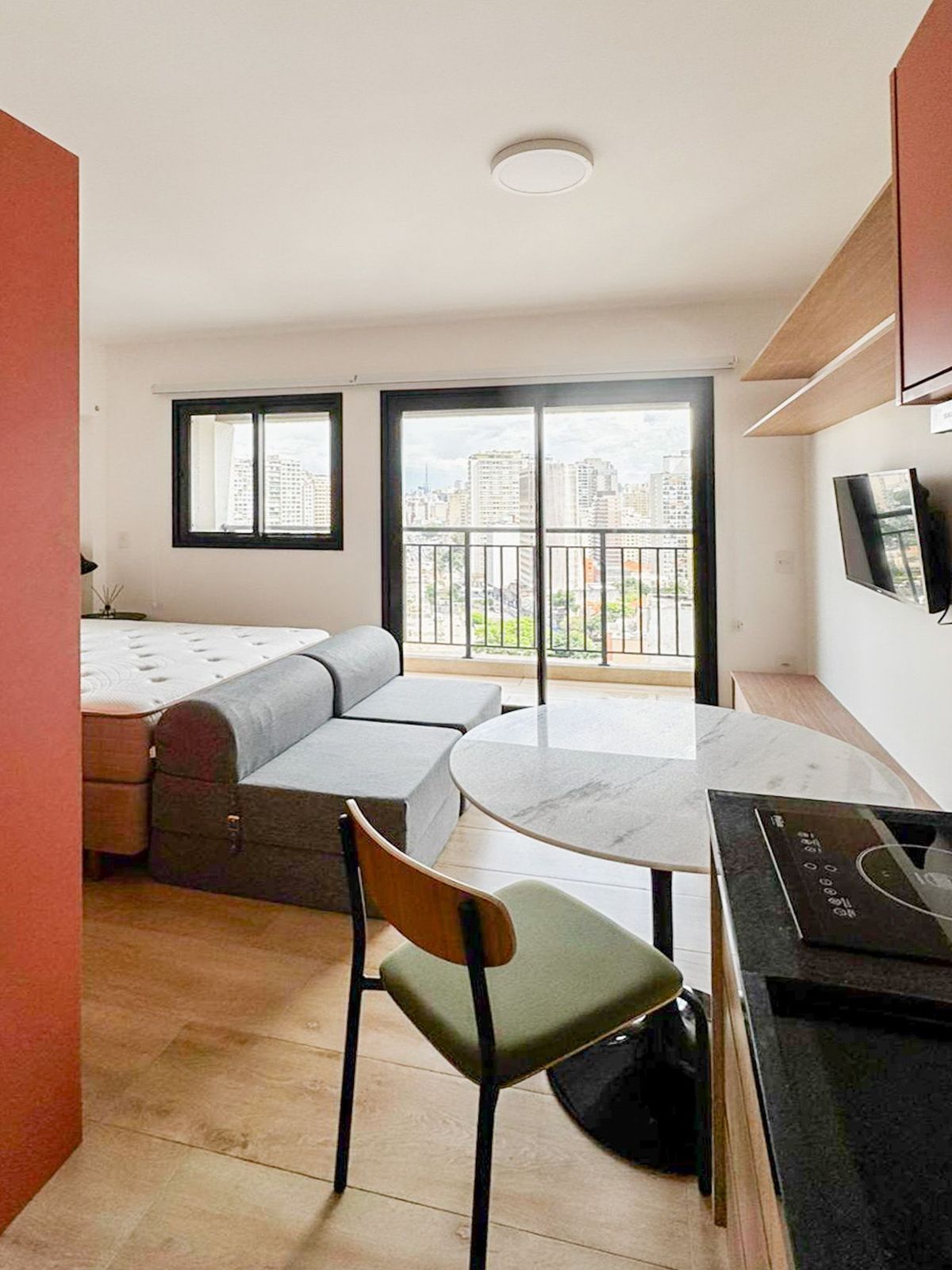 Apartamento, 1 quarto, 27 m² - Foto 2