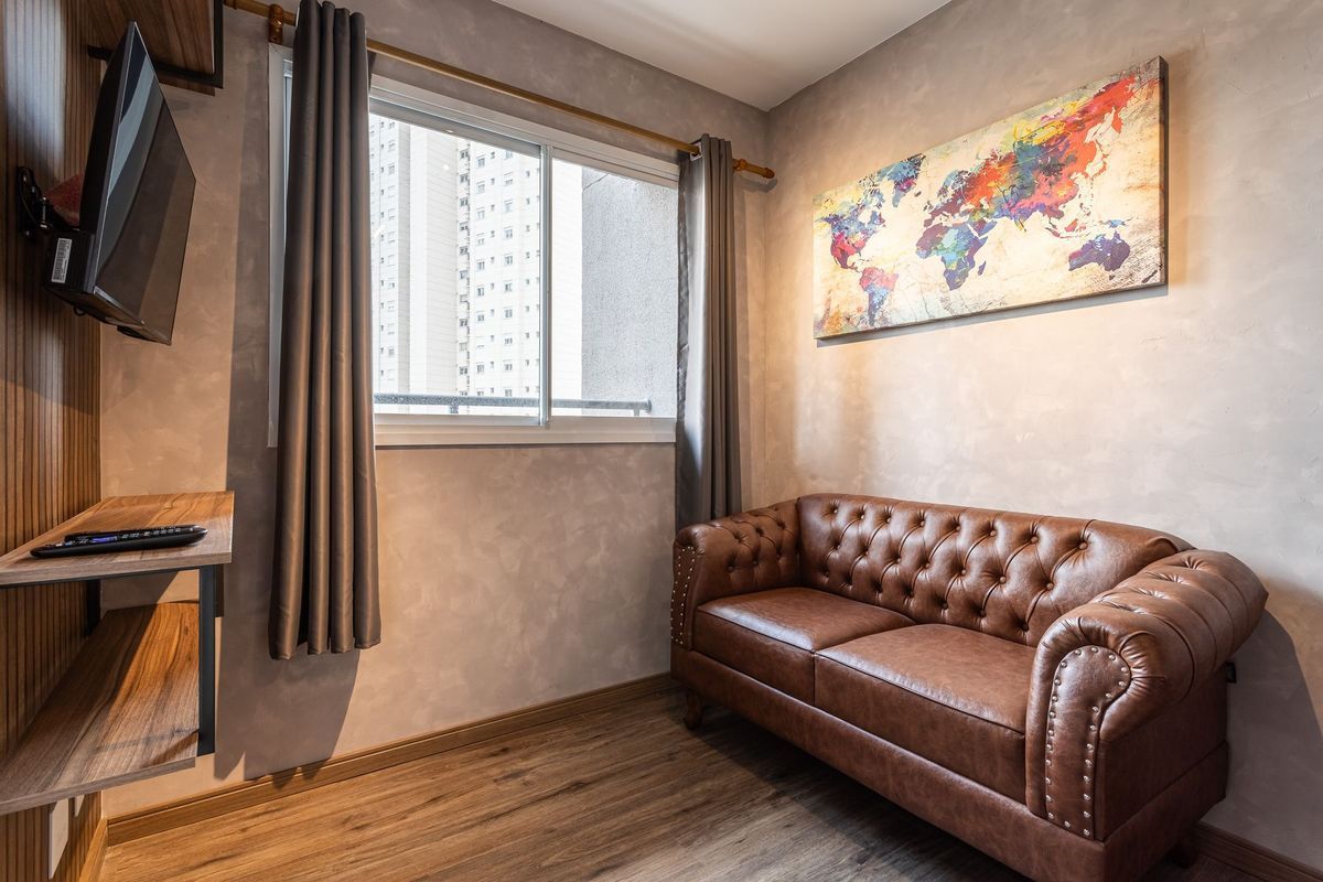 Apartamento para alugar com 1 quarto, 26m² - Foto 2