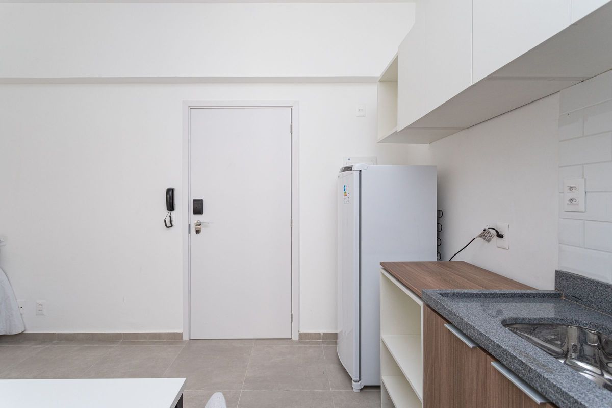 Apartamento, 1 quarto, 25 m² - Foto 1