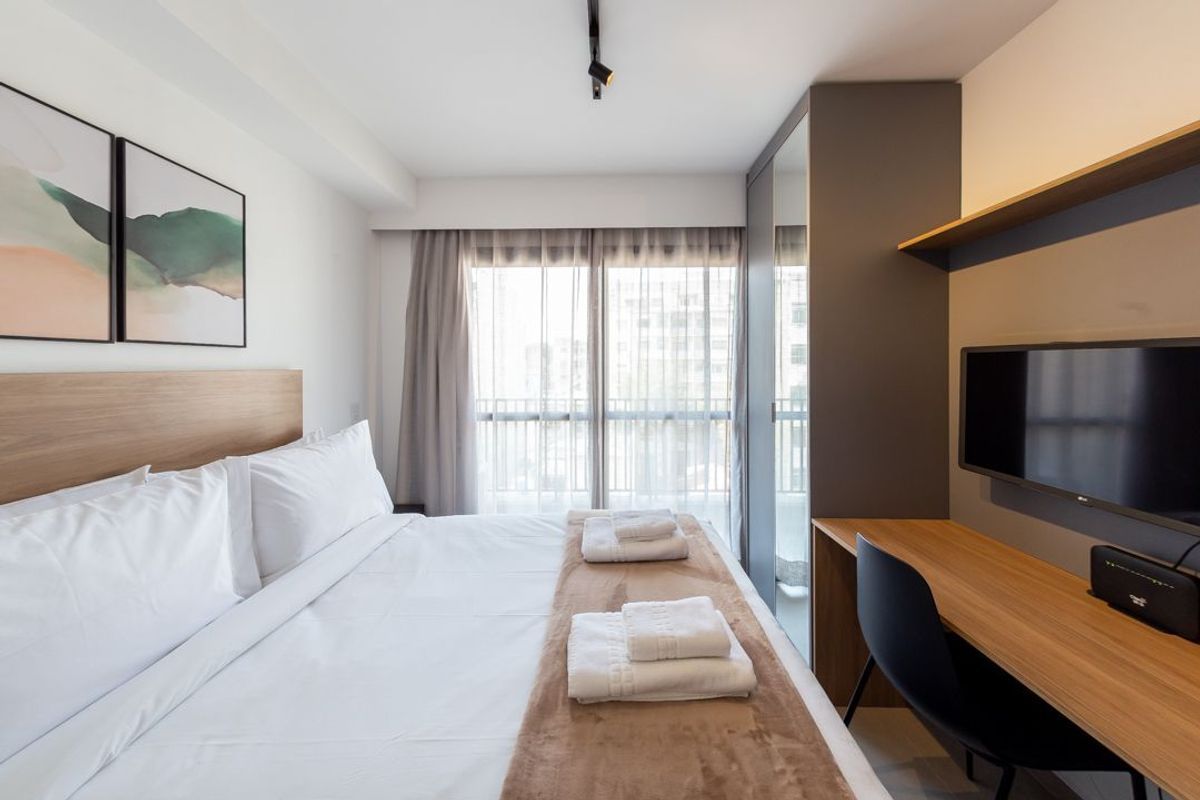 Apartamento, 1 quarto, 29 m² - Foto 4