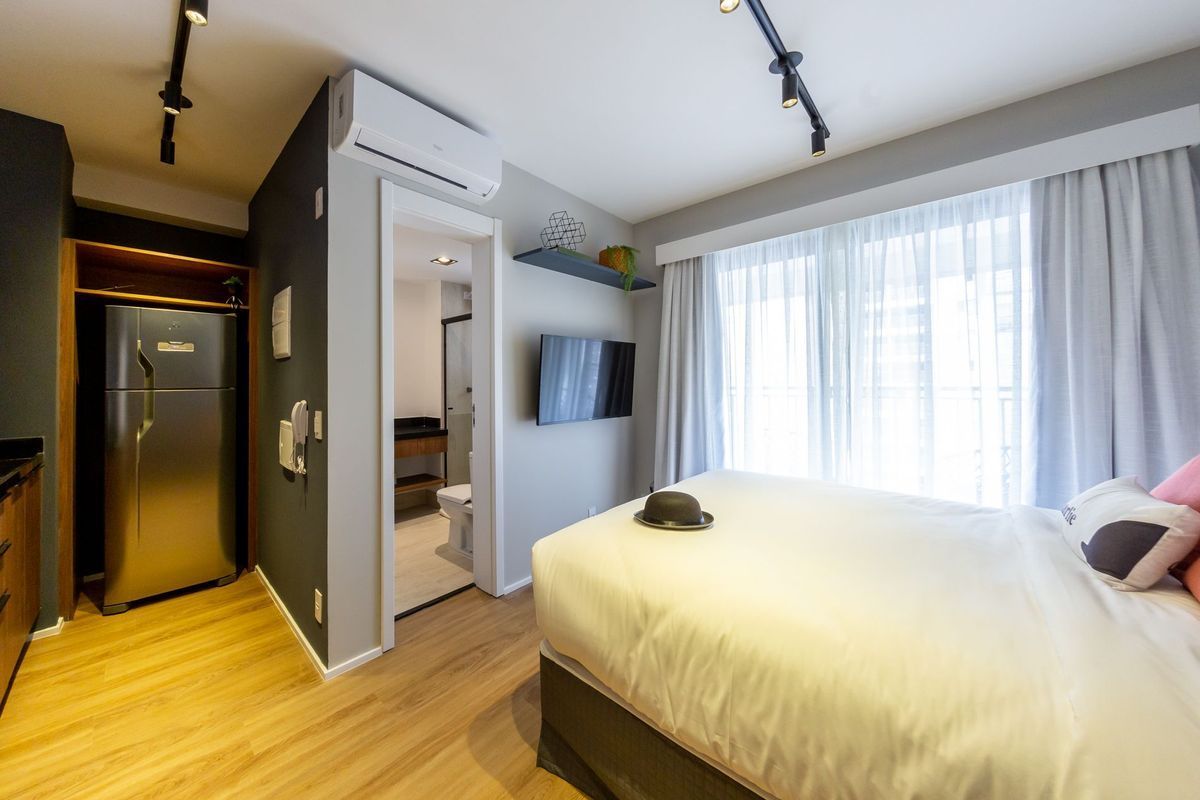 Apartamento, 1 quarto, 30 m² - Foto 8