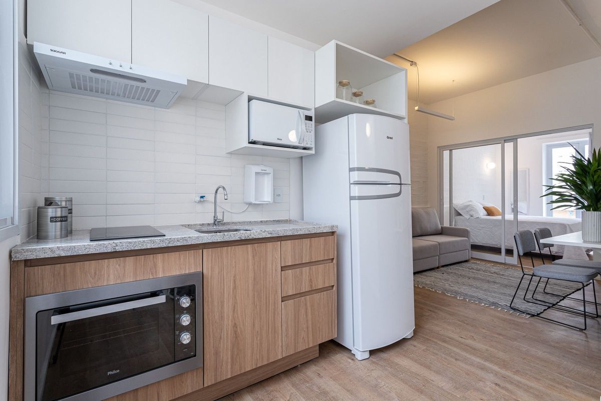 Apartamento, 1 quarto, 30 m² - Foto 1