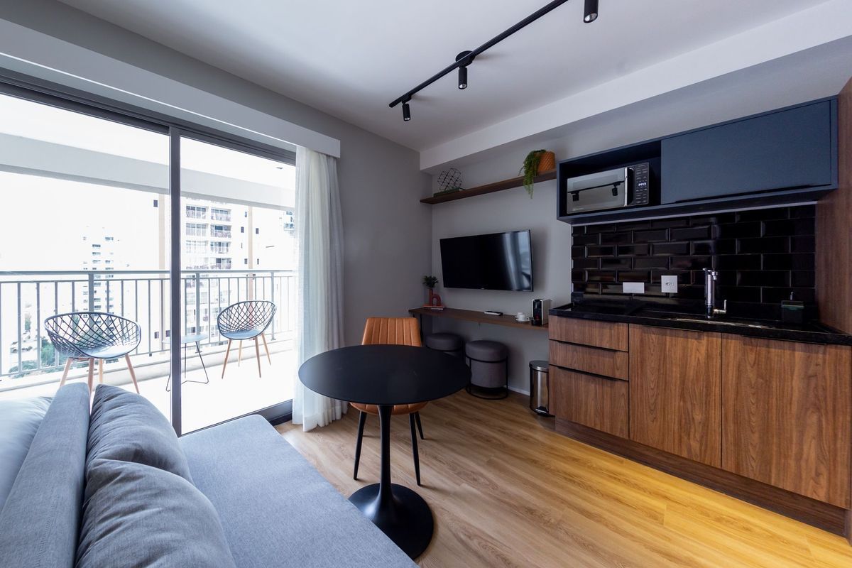 Apartamento, 1 quarto, 32 m² - Foto 4