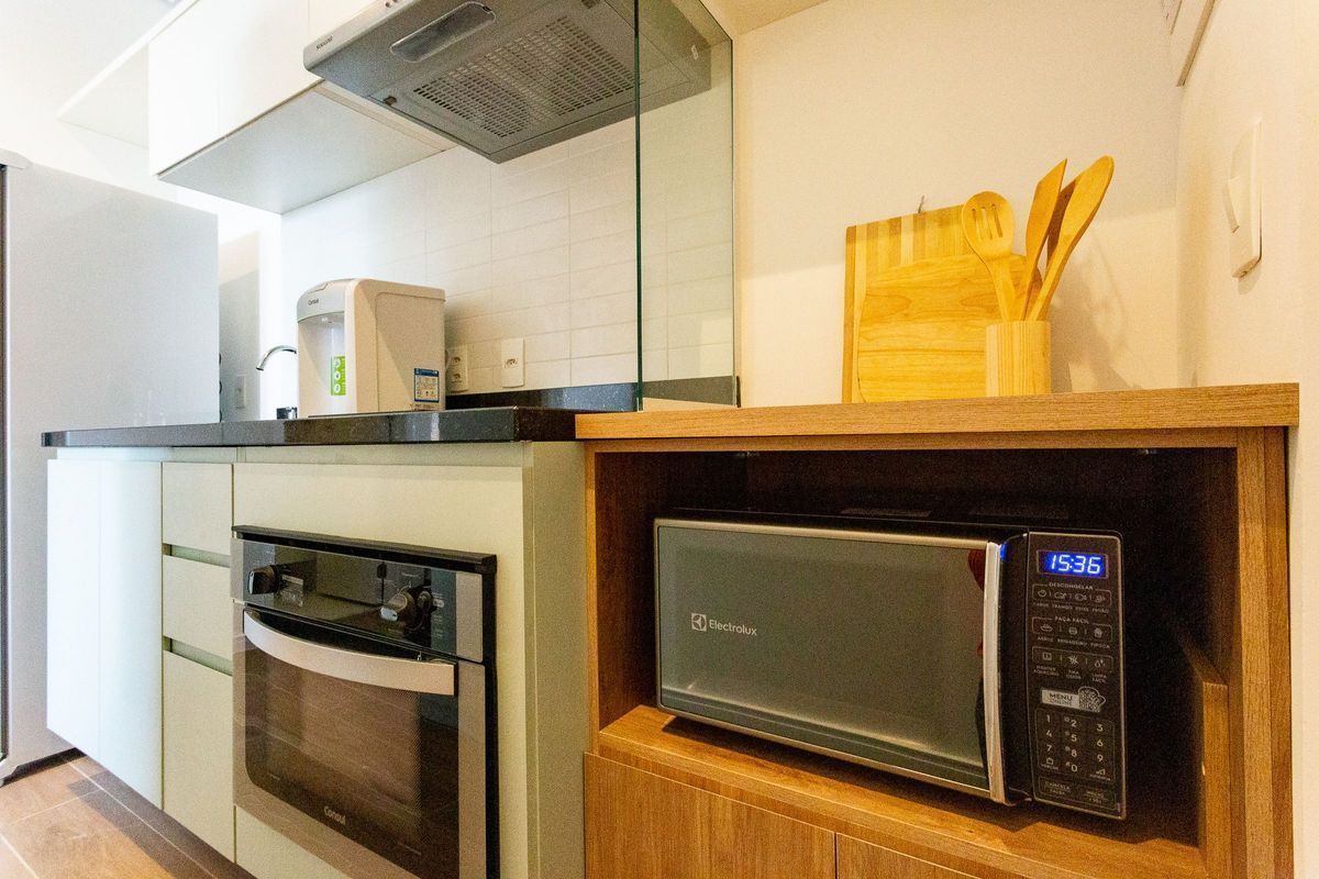 Apartamento, 1 quarto, 29 m² - Foto 1