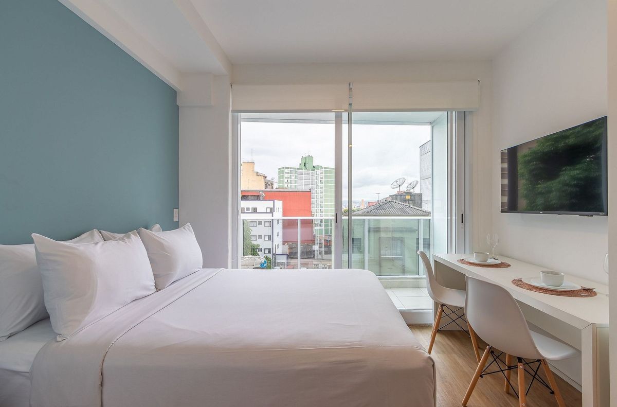 Apartamento para alugar com 1 quarto, 22m² - Foto 10
