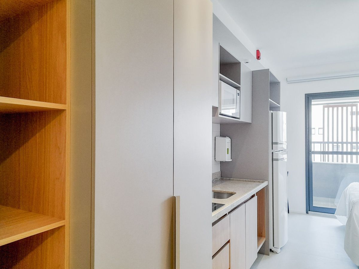 Apartamento para alugar com 1 quarto, 23m² - Foto 3