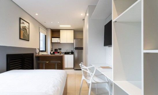 Apartamento, 1 quarto, 17 m² - Foto 9